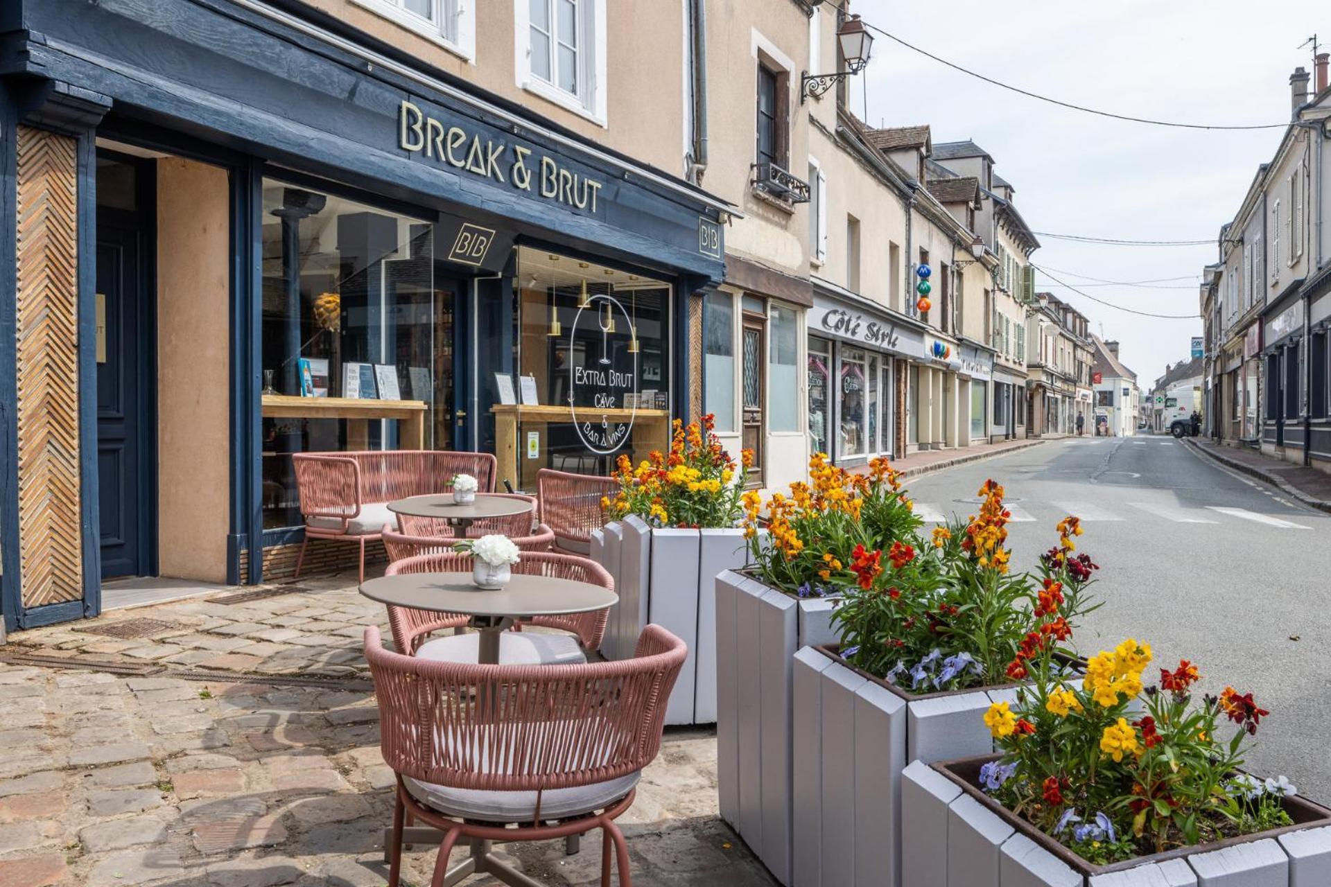 Break & Brut Apartman Nogent-le-Roi Kültér fotó