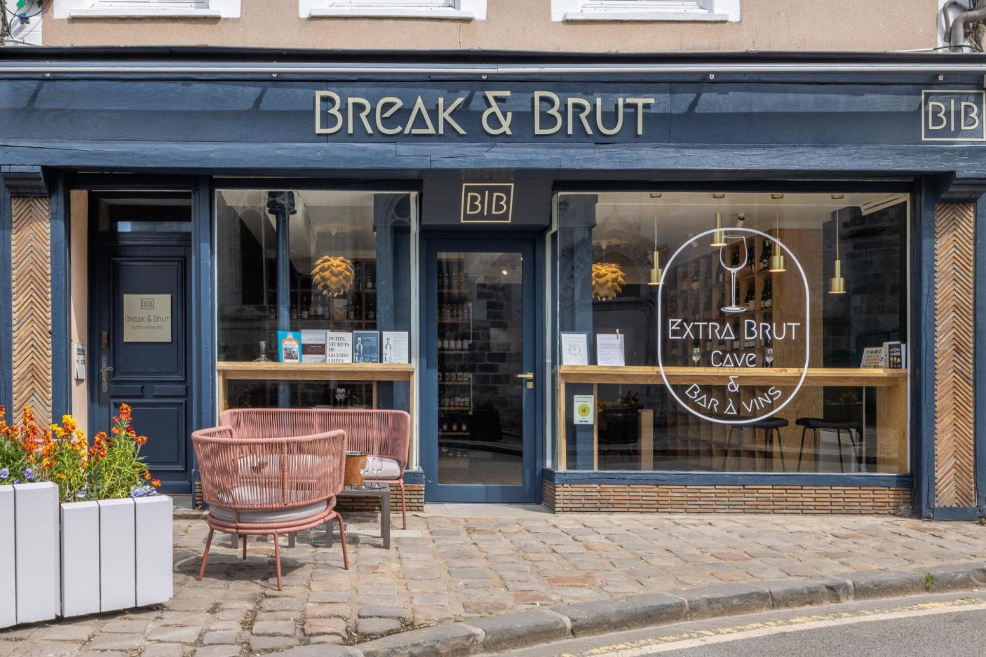 Break & Brut Apartman Nogent-le-Roi Kültér fotó