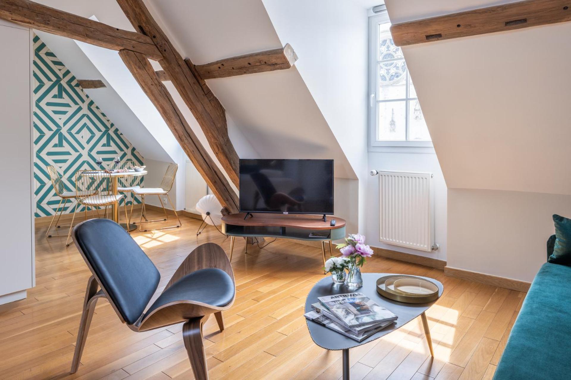 Break & Brut Apartman Nogent-le-Roi Kültér fotó